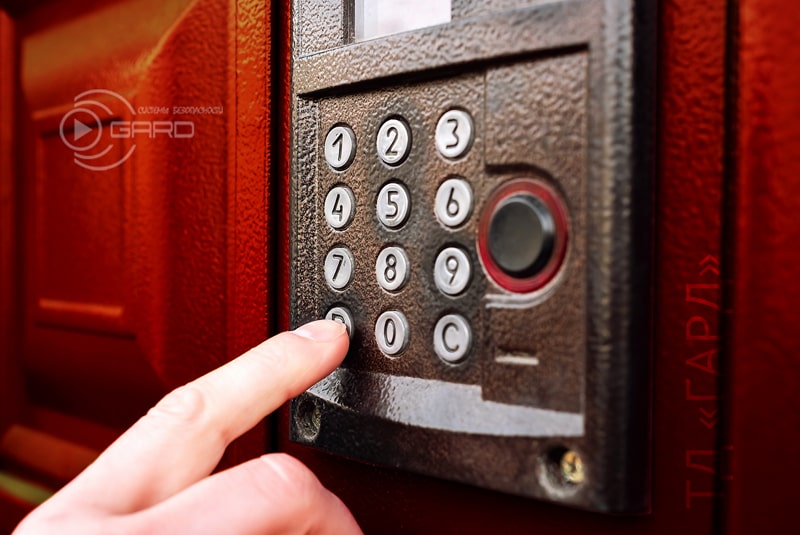 это там палец и кнопки