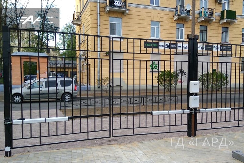 Автоматические ворота FAAC во двор от Гард